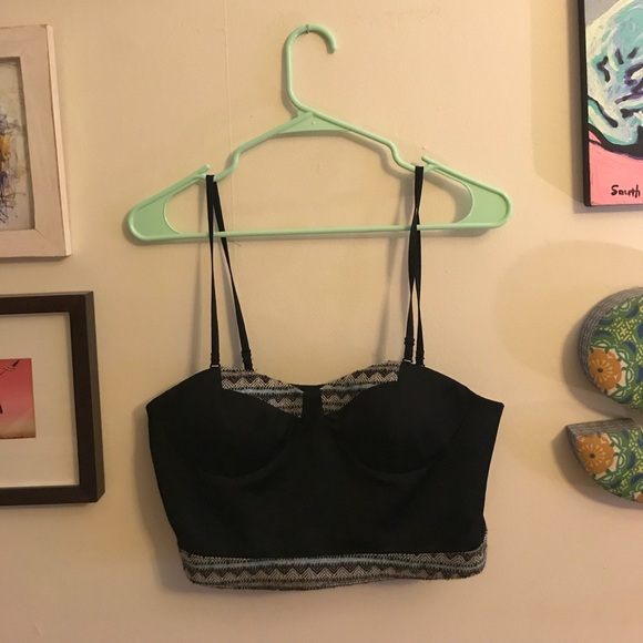 Bralette/crop top - removable straps - Picture 2 of 4